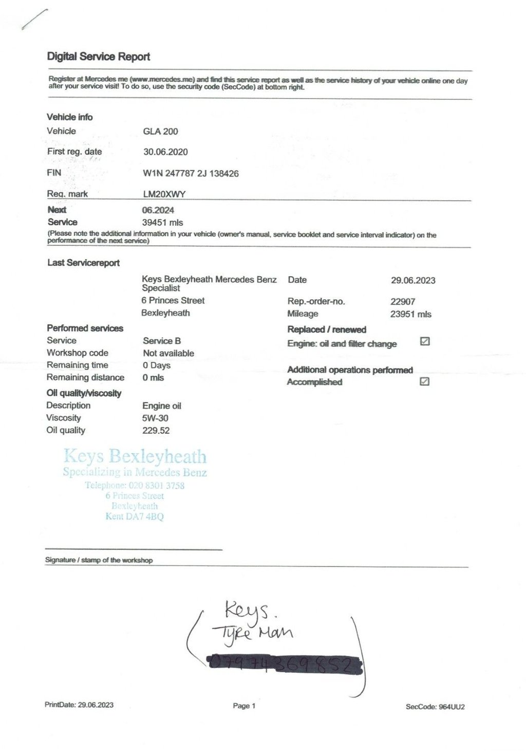 Used Mercedes-Benz GLA 2020 for sale - 77327933: Photo 8