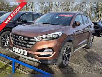 Hyundai TUCSON feature image