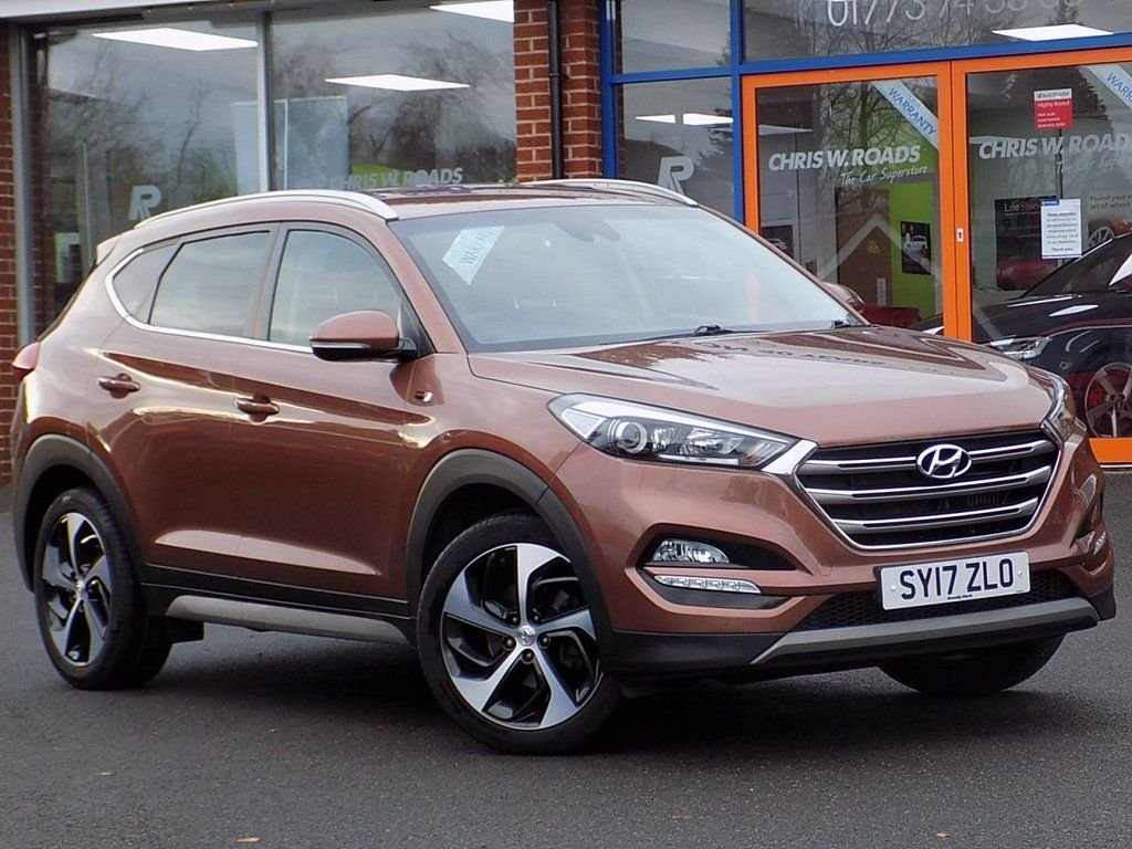 Used Hyundai TUCSON 2017 for sale - 77593807: Photo 2