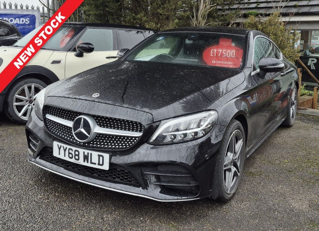 Used Mercedes-Benz C Class 2018 for sale - 77734218: Photo 1