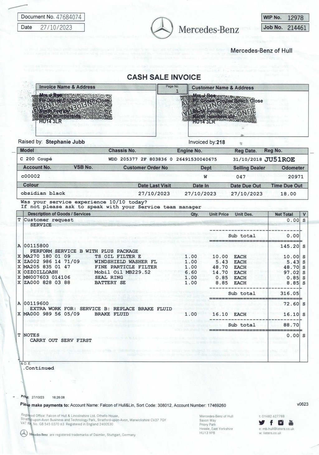 Used Mercedes-Benz C Class 2018 for sale - 77734218: Photo 10