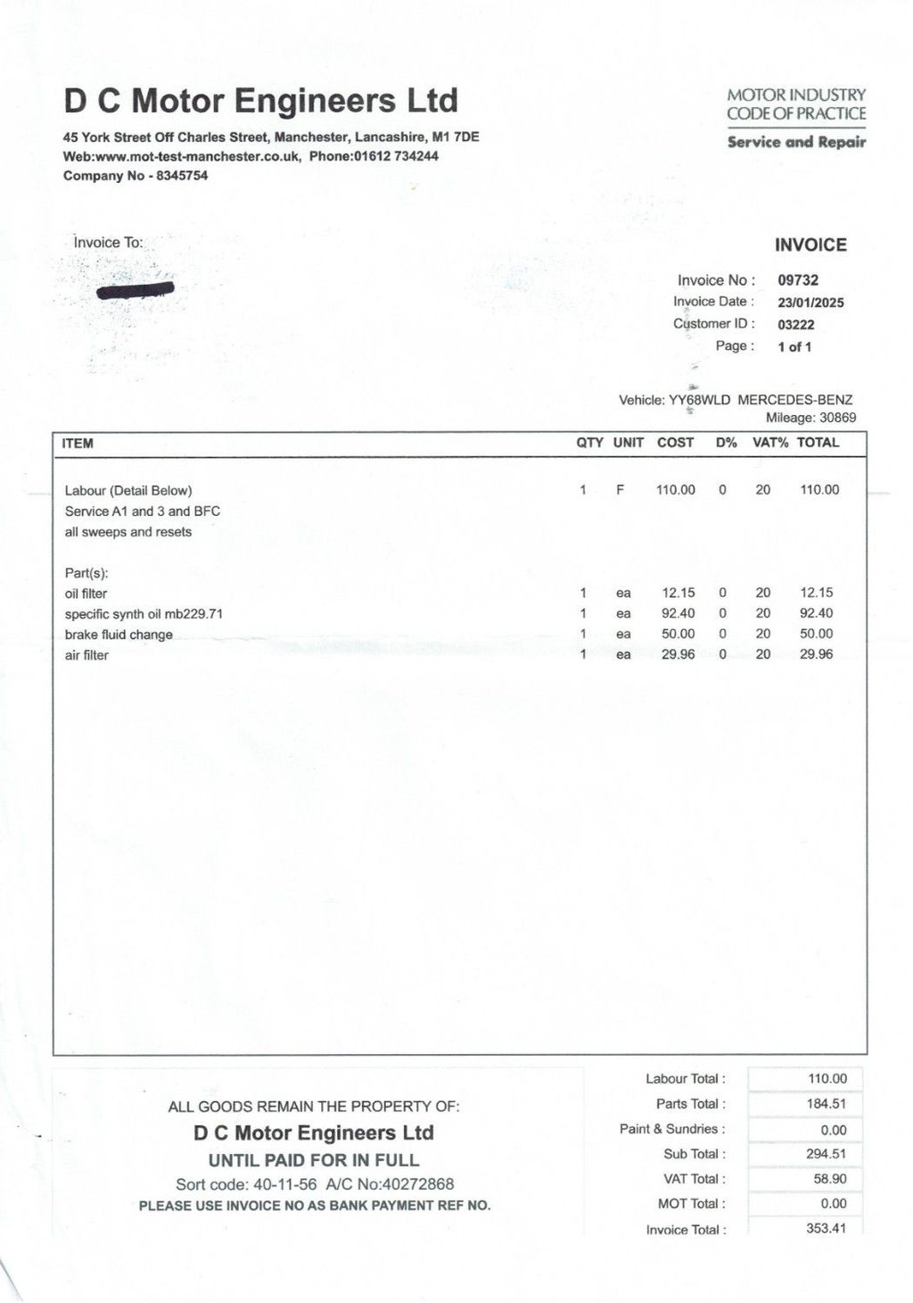 Used Mercedes-Benz C Class 2018 for sale - 77734218: Photo 12