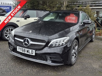 Used Mercedes-Benz C Class 2018 for sale - 77734218: Photo