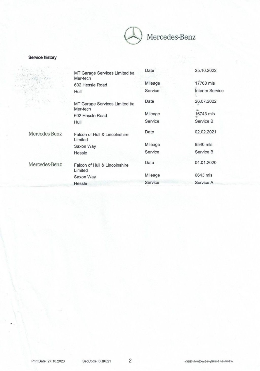 Used Mercedes-Benz C Class 2018 for sale - 77734218: Photo 6