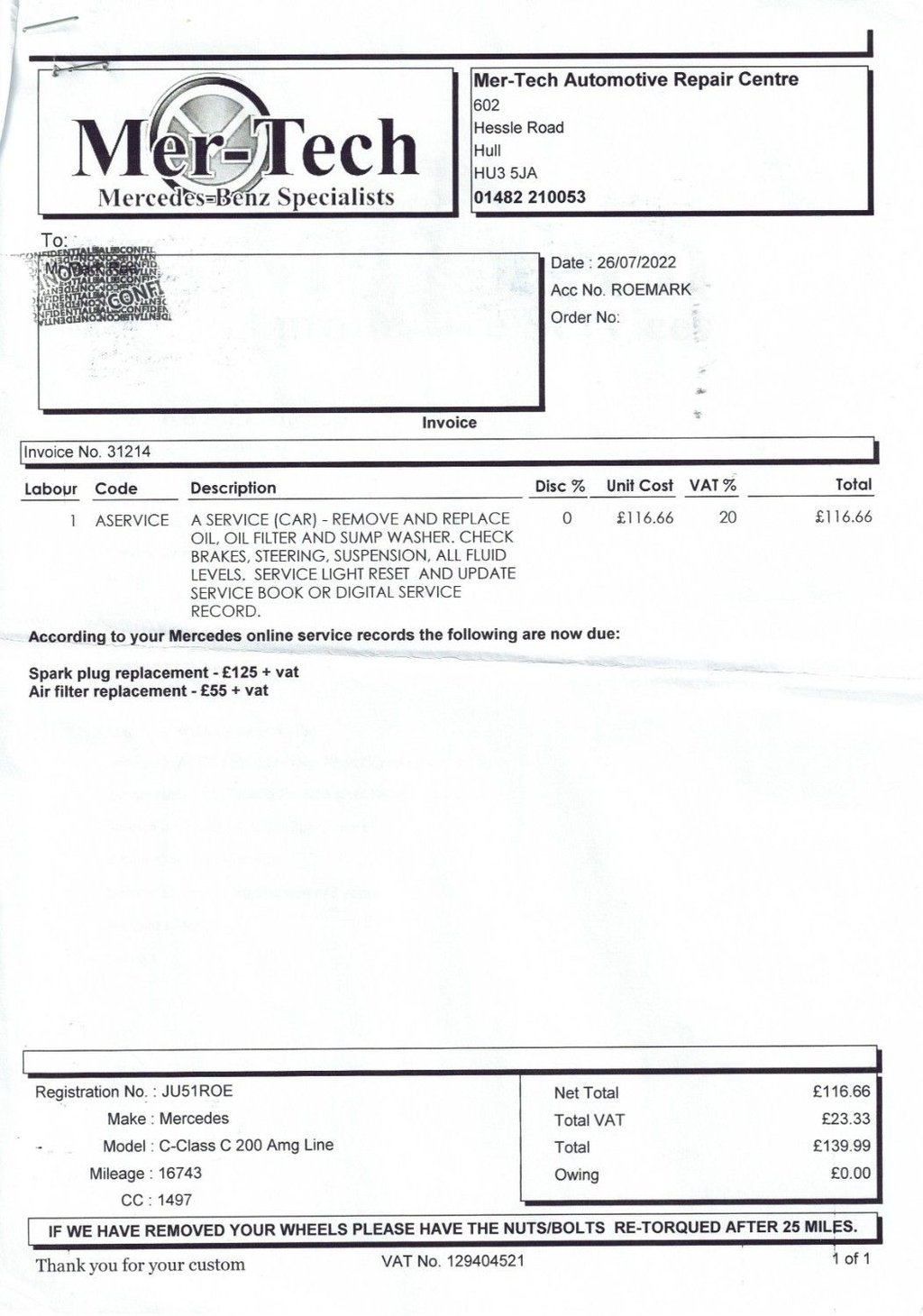 Used Mercedes-Benz C Class 2018 for sale - 77734218: Photo 8