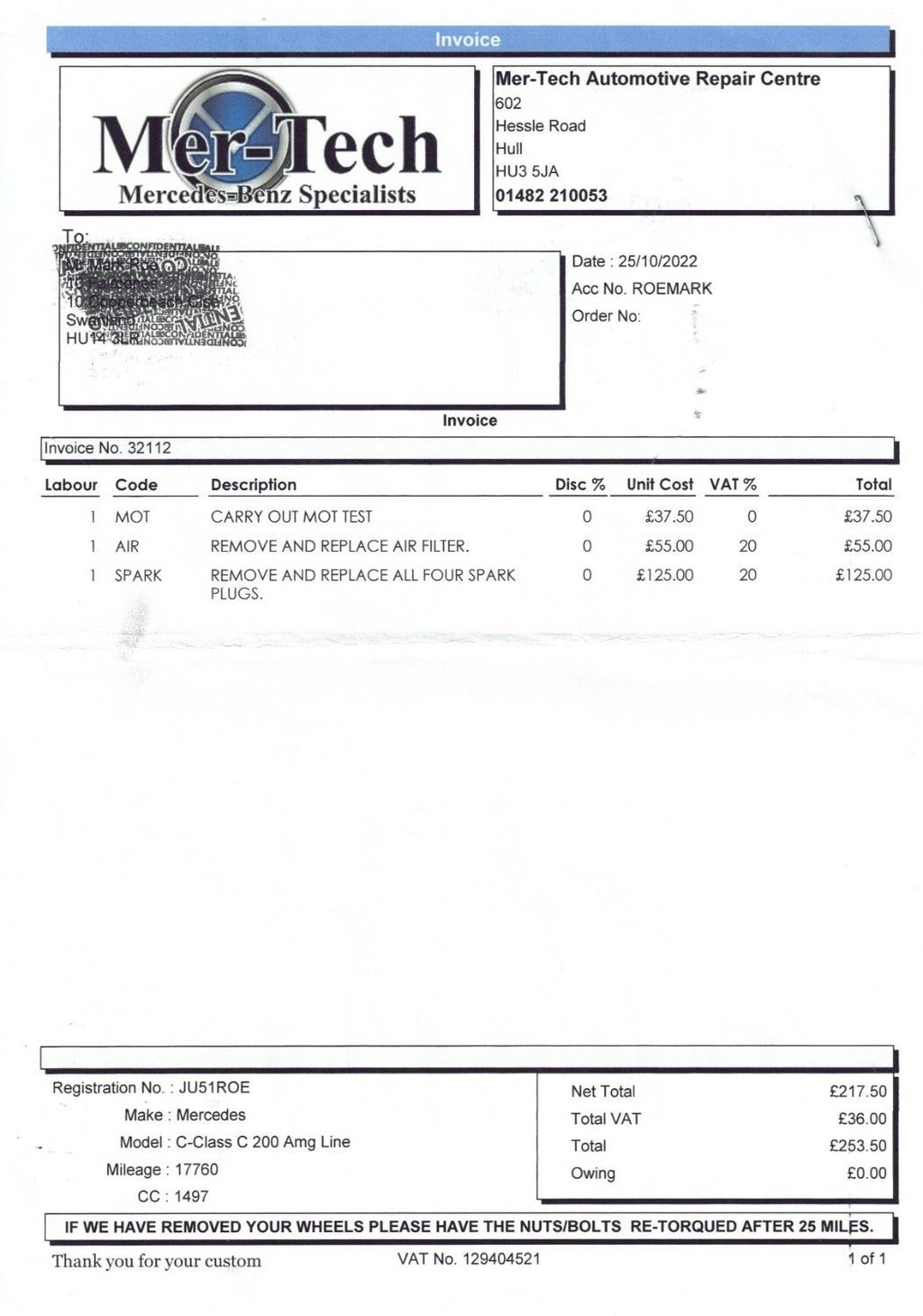 Used Mercedes-Benz C Class 2018 for sale - 77734218: Photo 9