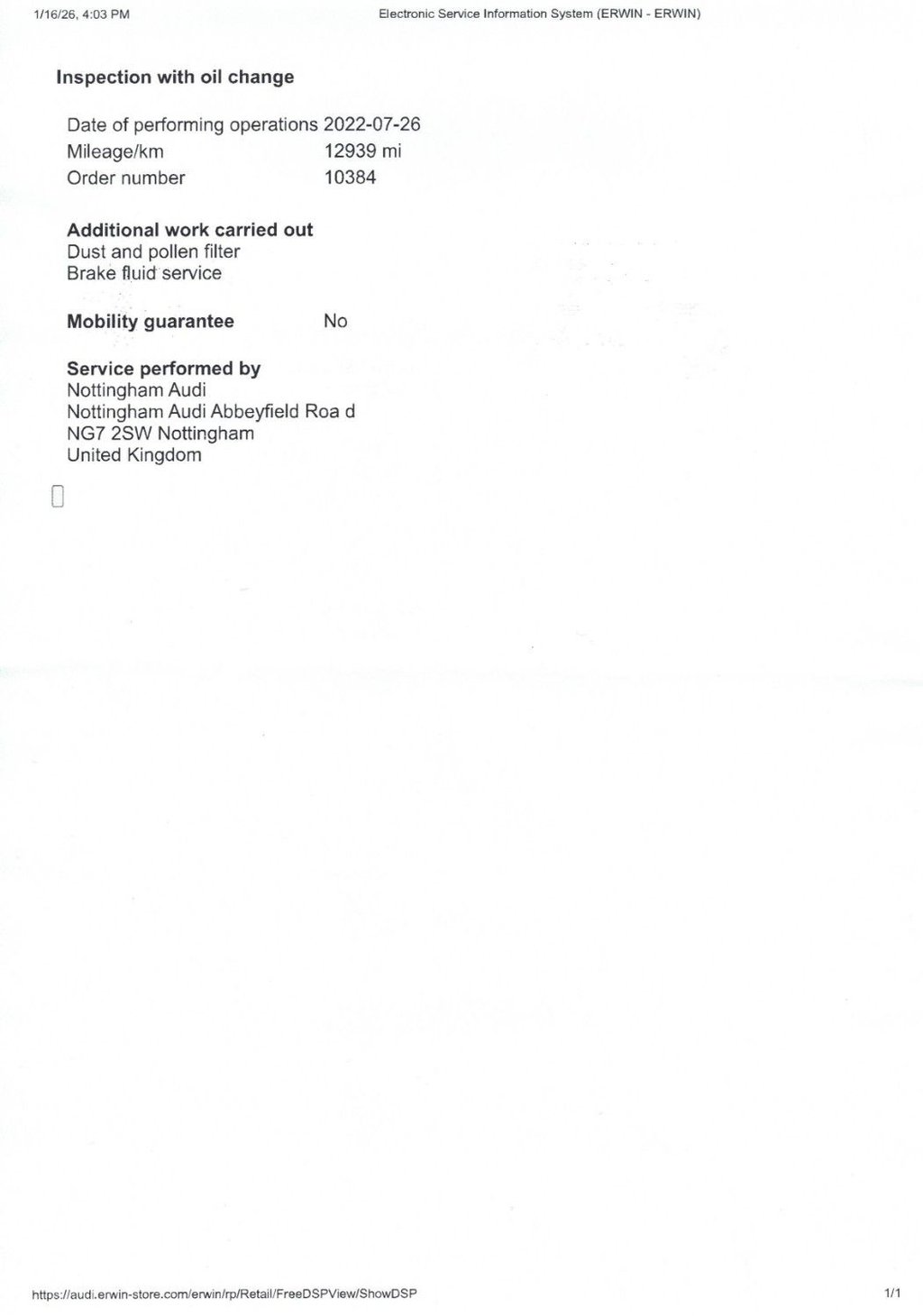 Used Audi TT 2020 for sale - 77227580: Photo 5