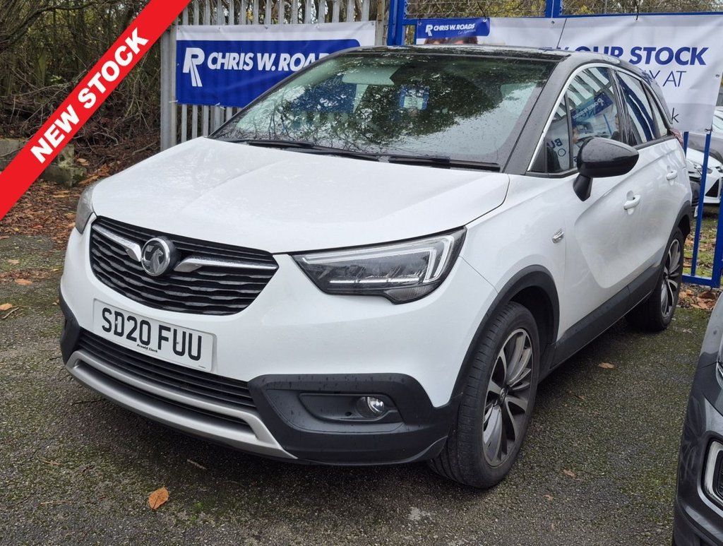 Used Vauxhall Crossland X 2020 for sale - 76481674: Photo 1