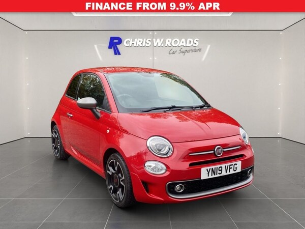Used Fiat 500 2019 for sale - 76185558: Photo 1