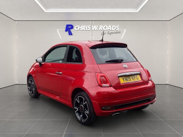 Used Fiat 500 2019 for sale - 76185558: Photo 2