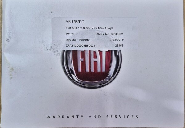 Used Fiat 500 2019 for sale - 76185558: Photo 36