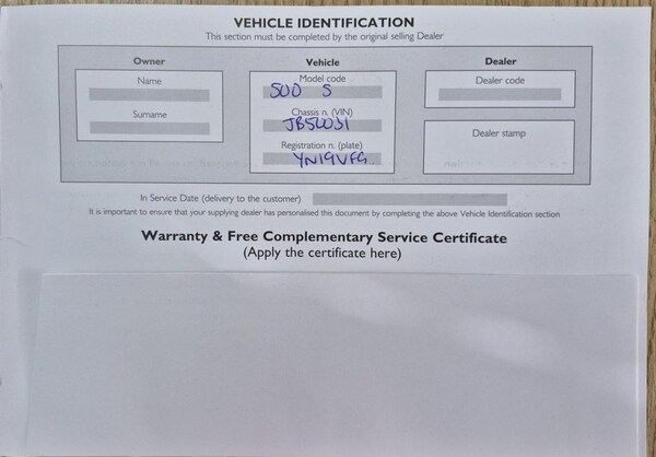 Used Fiat 500 2019 for sale - 76185558: Photo 37