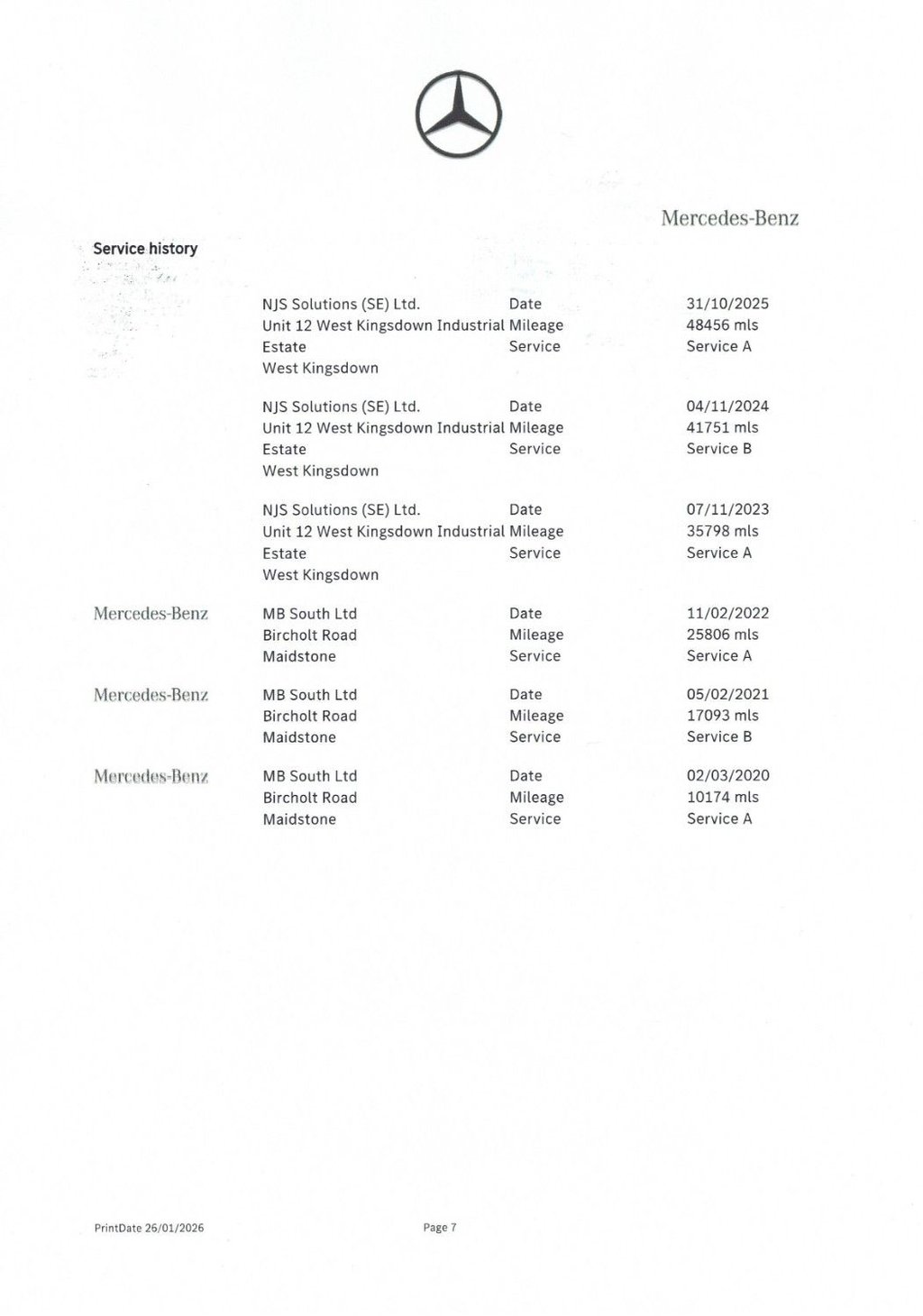 Used Mercedes-Benz GLC 2019 for sale - 77249840: Photo 40