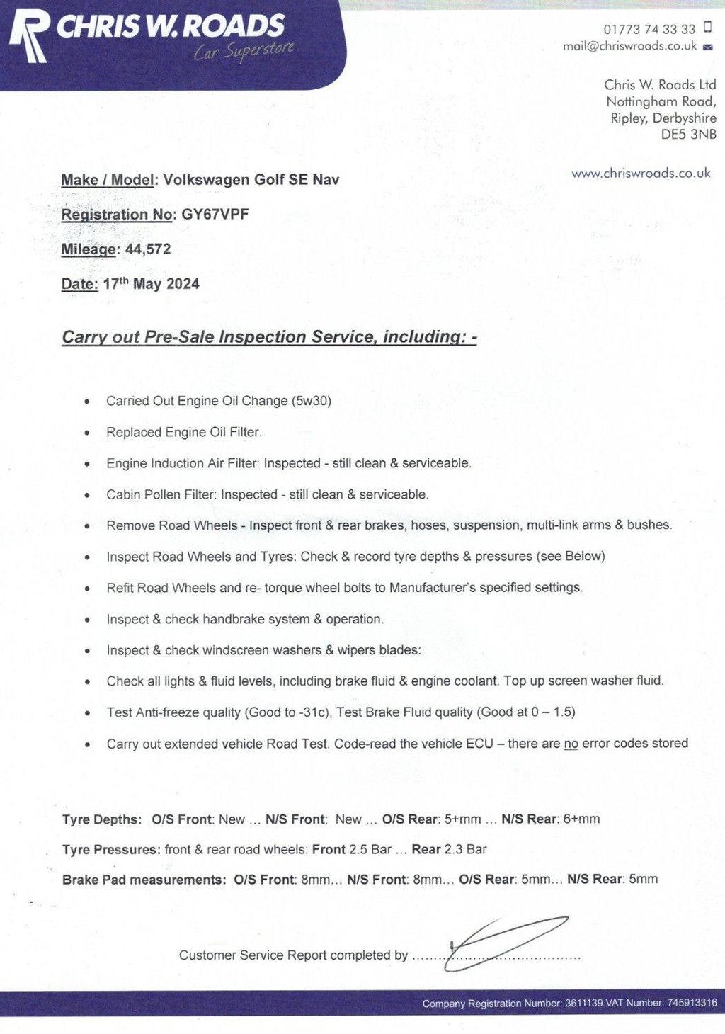 Used Volkswagen Golf 2017 for sale - 78110398: Photo 10