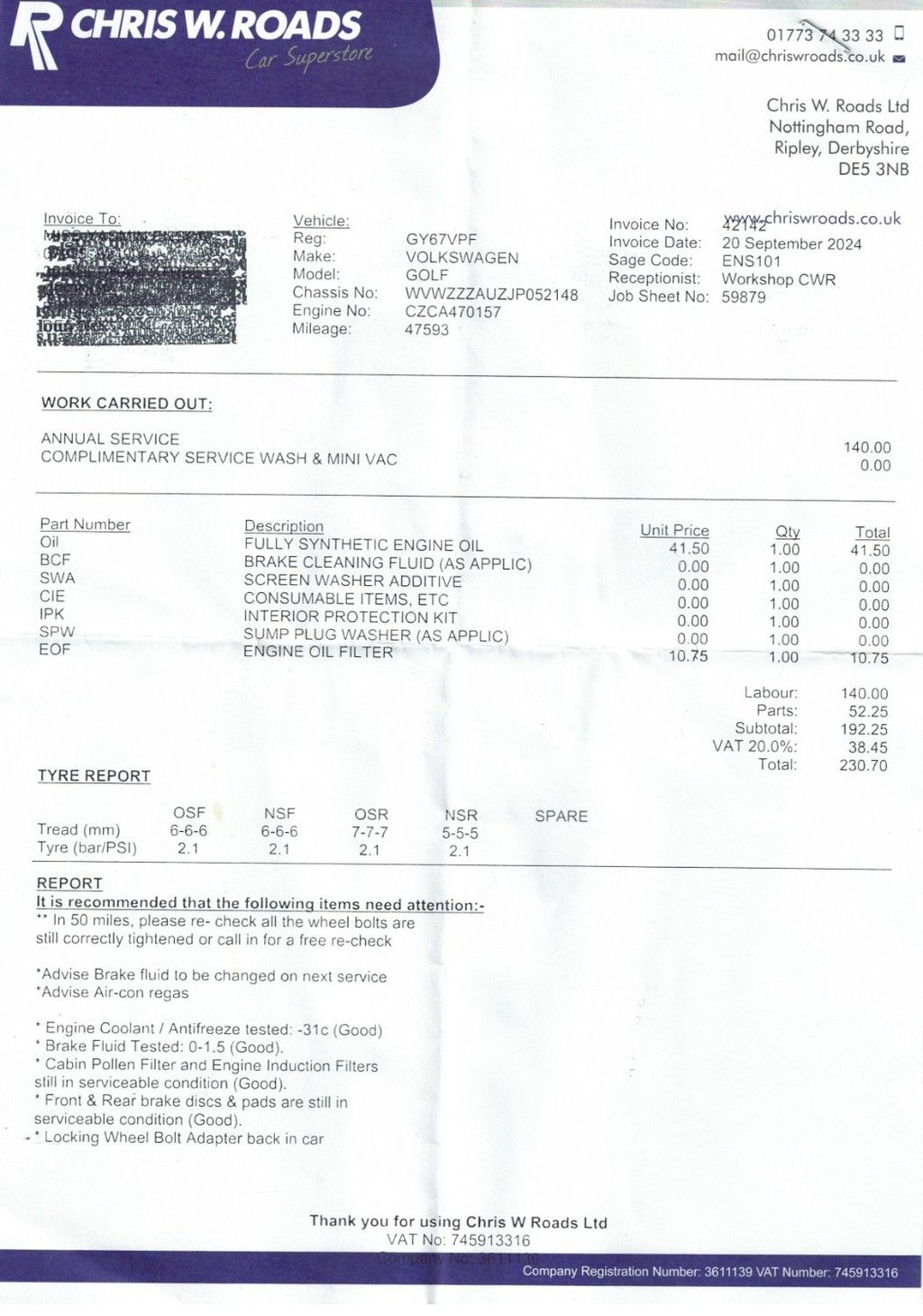 Used Volkswagen Golf 2017 for sale - 78110398: Photo 11