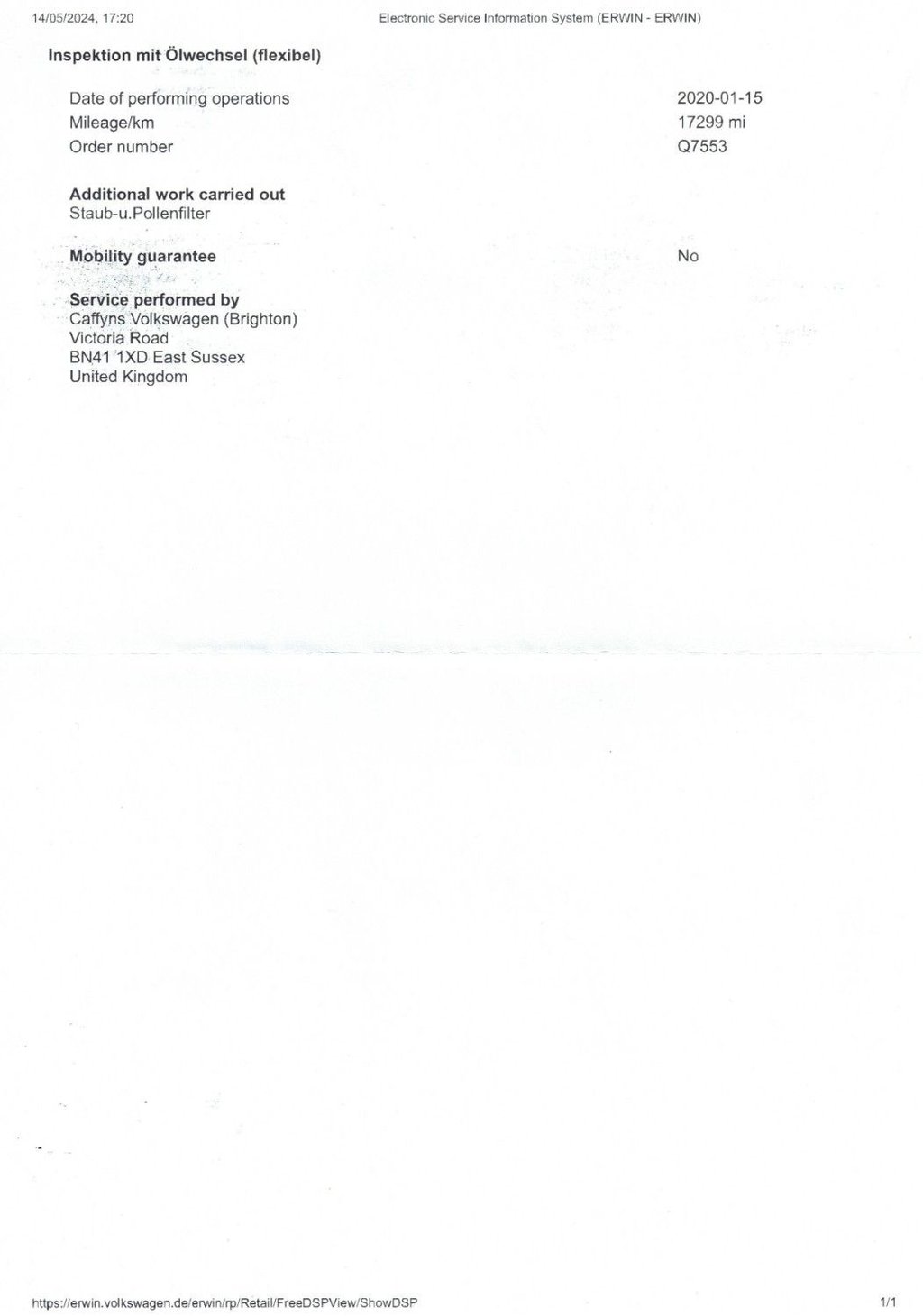 Used Volkswagen Golf 2017 for sale - 78110398: Photo 7