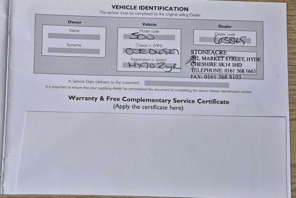 Used Fiat 500 2020 for sale - 77594582: Photo 37