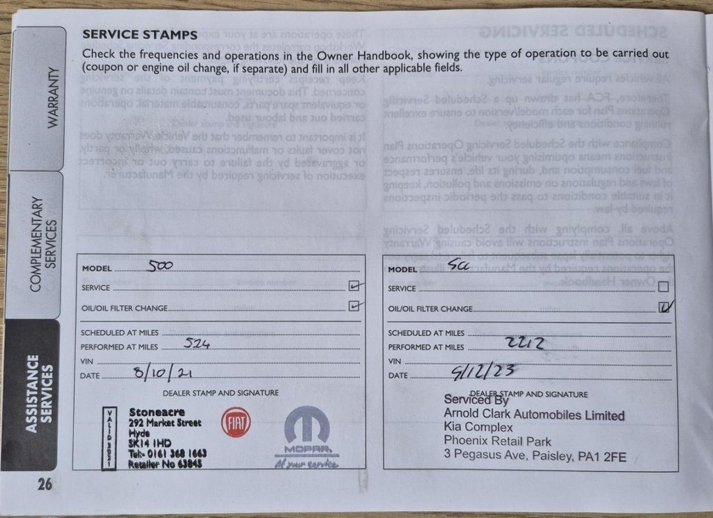 Used Fiat 500 2020 for sale - 77594582: Photo 38