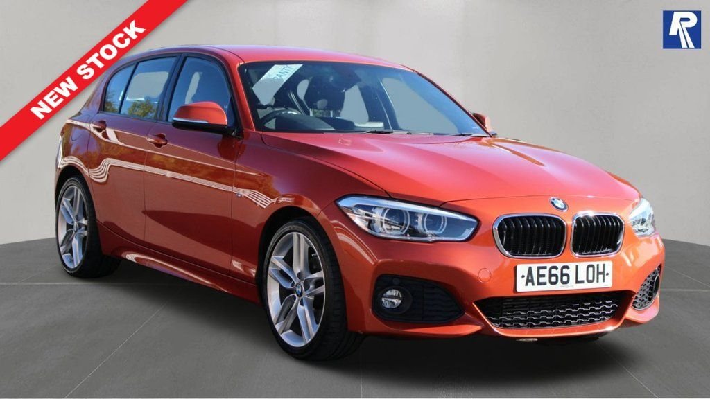 Used BMW 1 Series 2016 for sale - 76768765: Photo 1