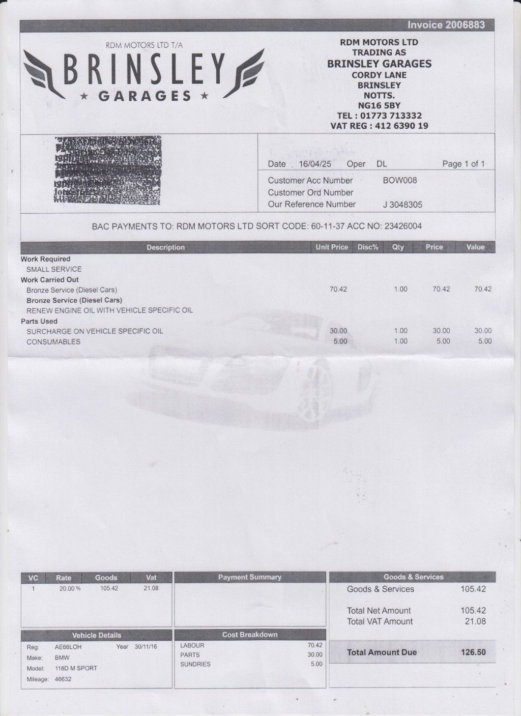 Used BMW 1 Series 2016 for sale - 76768765: Photo 10