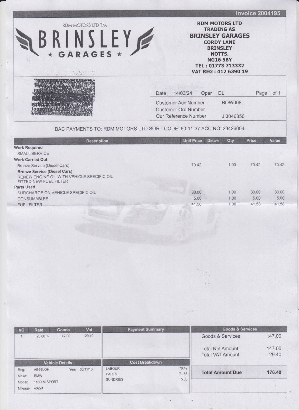 Used BMW 1 Series 2016 for sale - 76768765: Photo 9