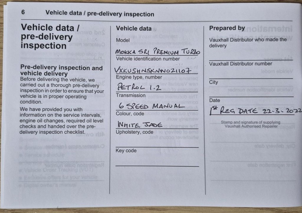 Used Vauxhall Mokka 2022 for sale - 77356699: Photo 38