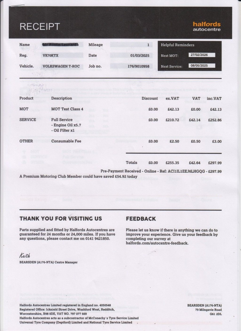 Used Volkswagen T-Roc 2020 for sale - 76535840: Photo 7