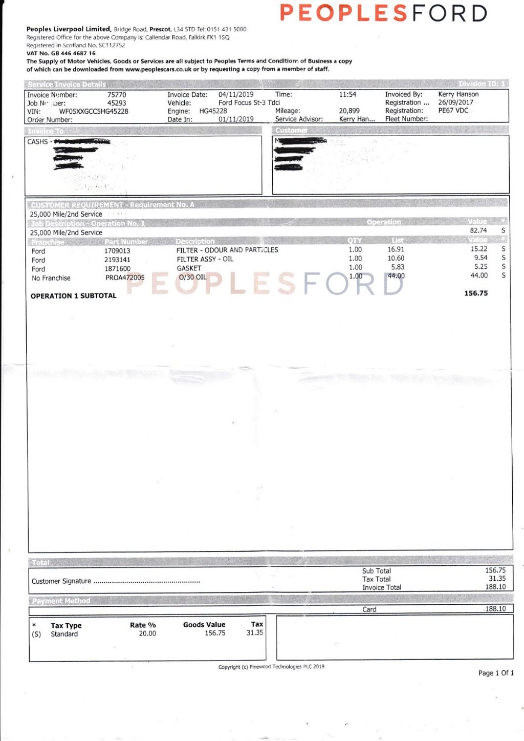 Used Ford Focus 2017 for sale - 76481471: Photo 43