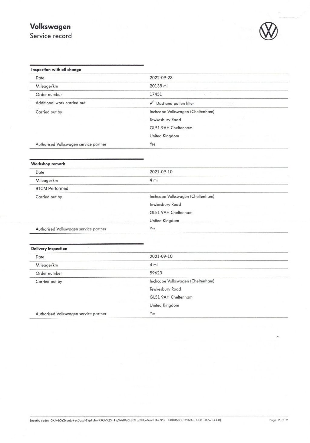 Used Volkswagen Golf 2021 for sale - 77200216: Photo 40