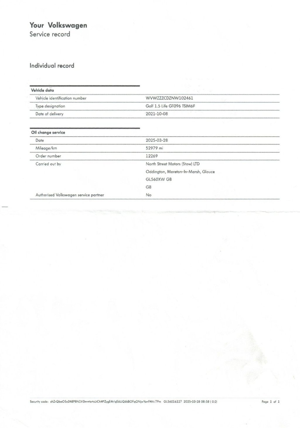 Used Volkswagen Golf 2021 for sale - 77200216: Photo 41