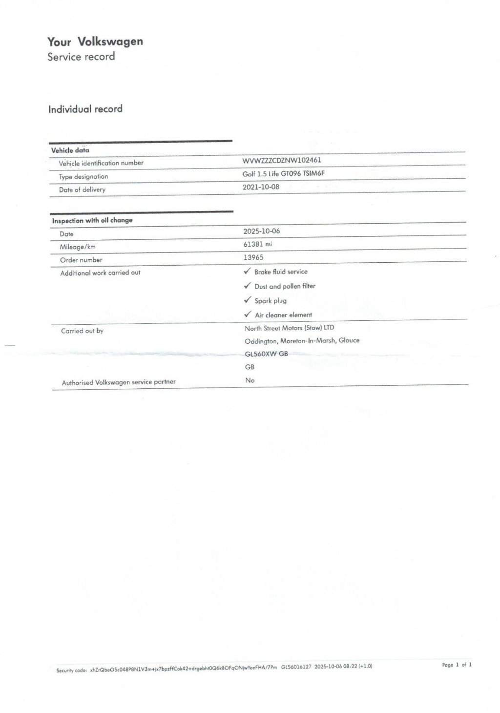 Used Volkswagen Golf 2021 for sale - 77200216: Photo 42