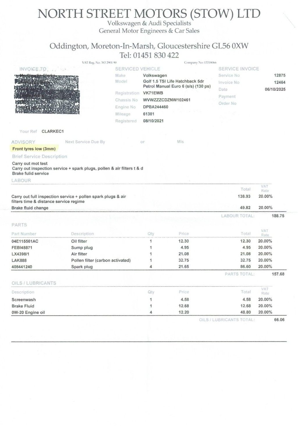 Used Volkswagen Golf 2021 for sale - 77200216: Photo 44