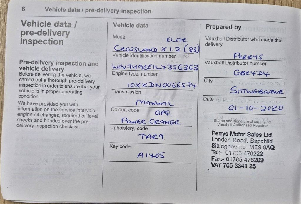 Used Vauxhall Crossland X 2020 for sale - 76631815: Photo 30