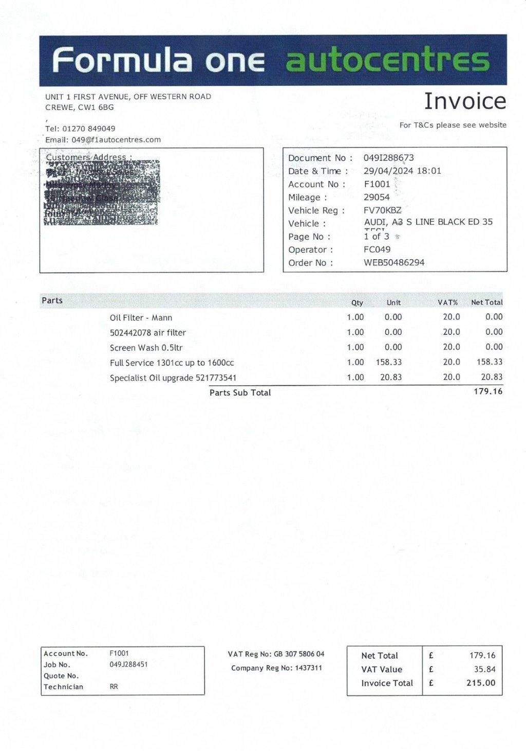 Used Audi A3 2020 for sale - 77642957: Photo 9