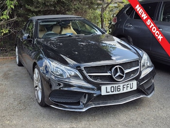 2016 (16) - 3.0 E350d V6 AMG Line Edition (Premium) Cabriolet 2dr G-Tronic+