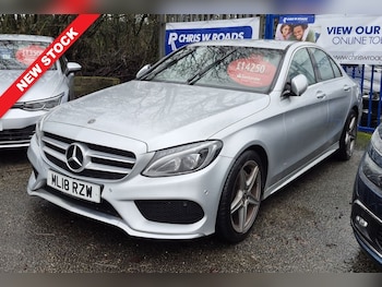 Used Mercedes-Benz C Class 2018 for sale - 77719419: Photo