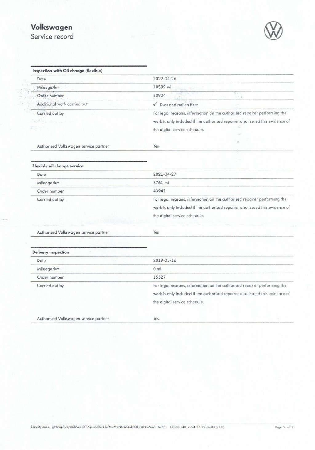 Used Volkswagen T-Roc 2019 for sale - 77520666: Photo 38