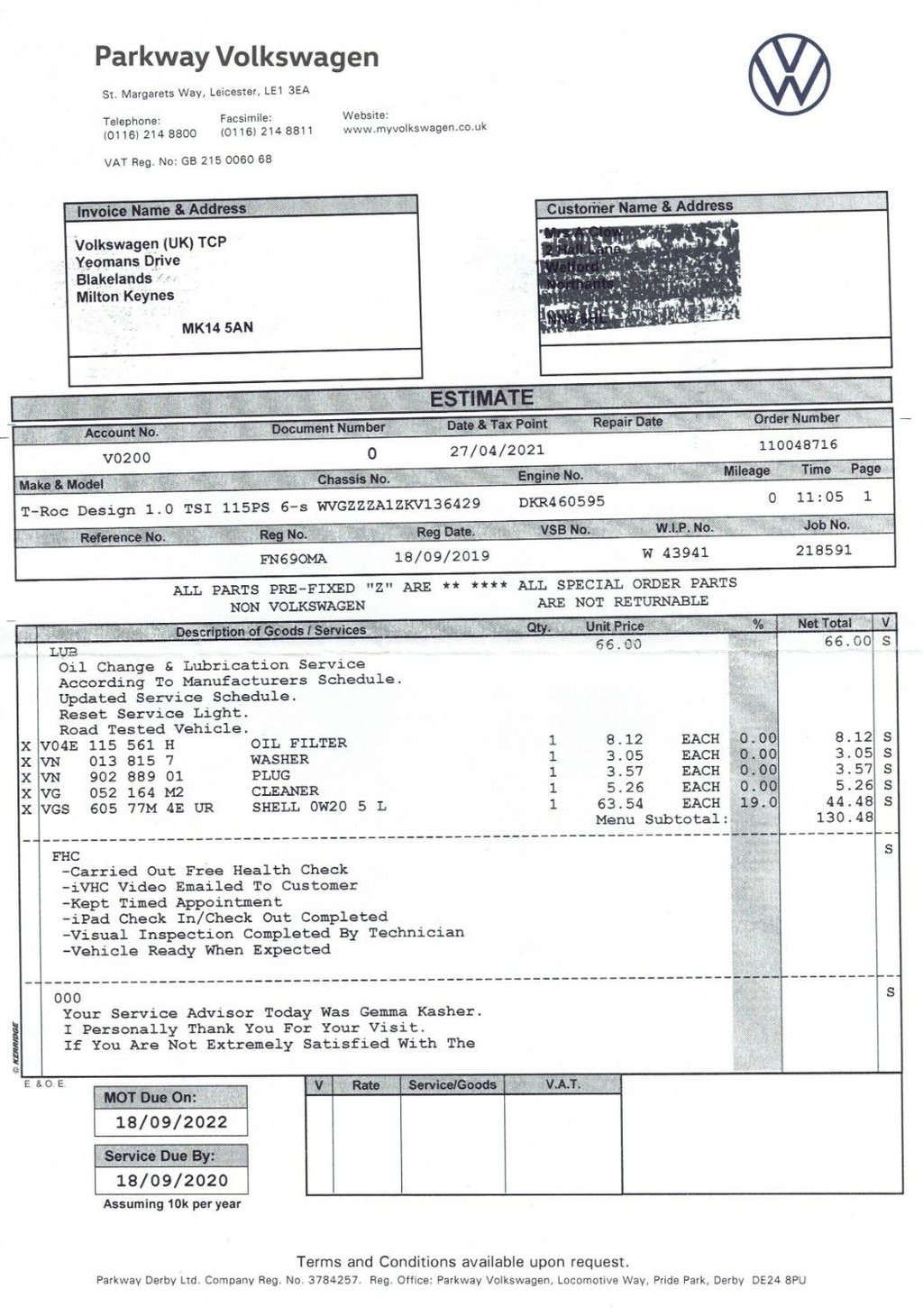 Used Volkswagen T-Roc 2019 for sale - 77520666: Photo 39