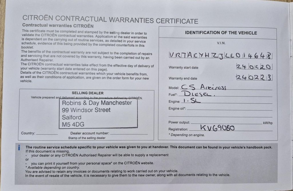 Used Citroen C5 Aircross 2020 for sale - 76235899: Photo 39