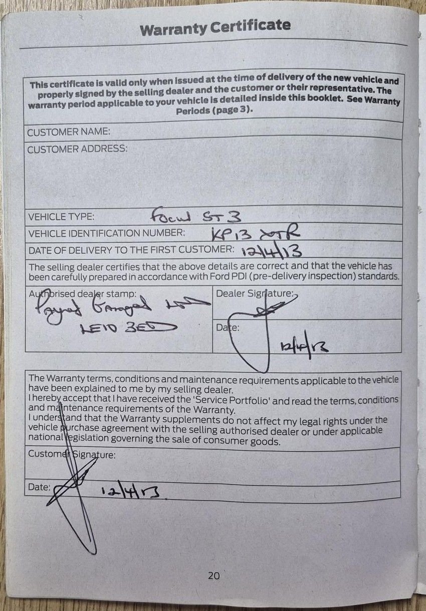 Used Ford Focus 2013 for sale - 77027142: Photo 8