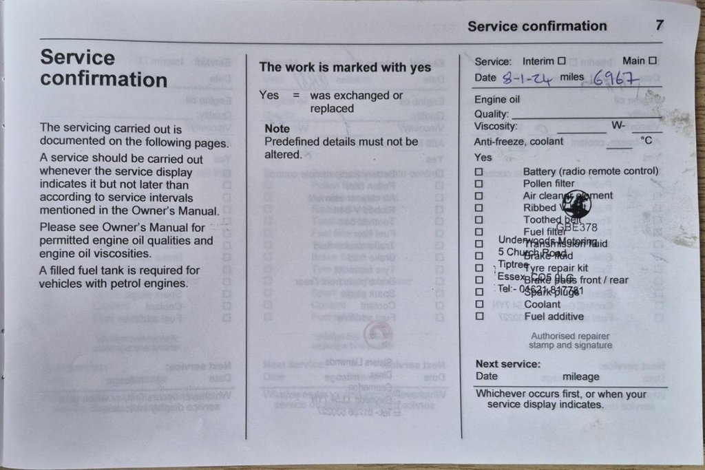 Used Vauxhall Crossland 2023 for sale - 78068351: Photo 8