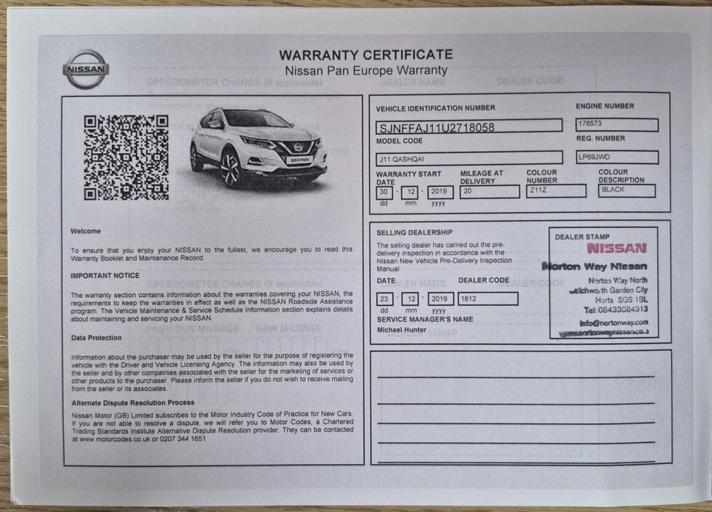 Used Nissan Qashqai 2019 for sale - 77188014: Photo 7