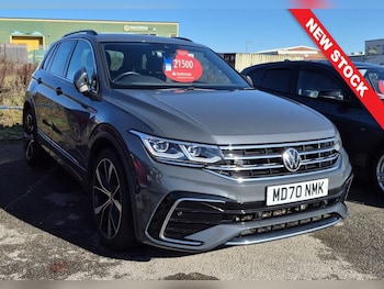 Volkswagen Tiguan feature image