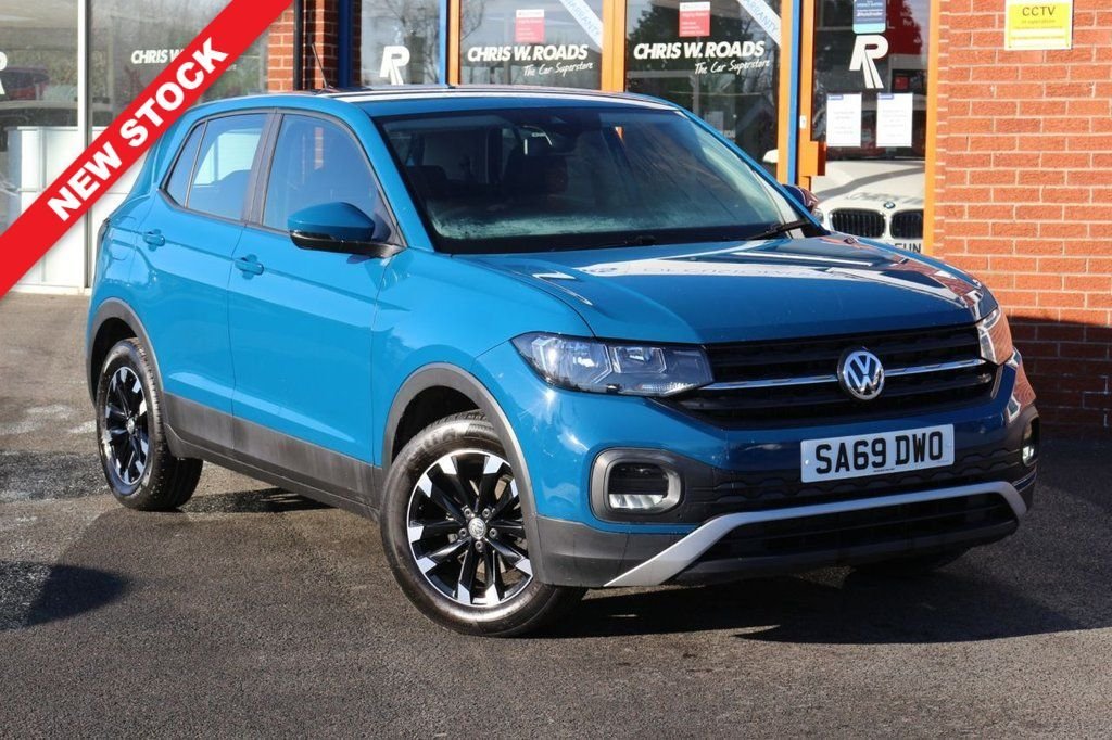 Used Volkswagen T-Cross 2019 for sale - 76820383: Photo 1