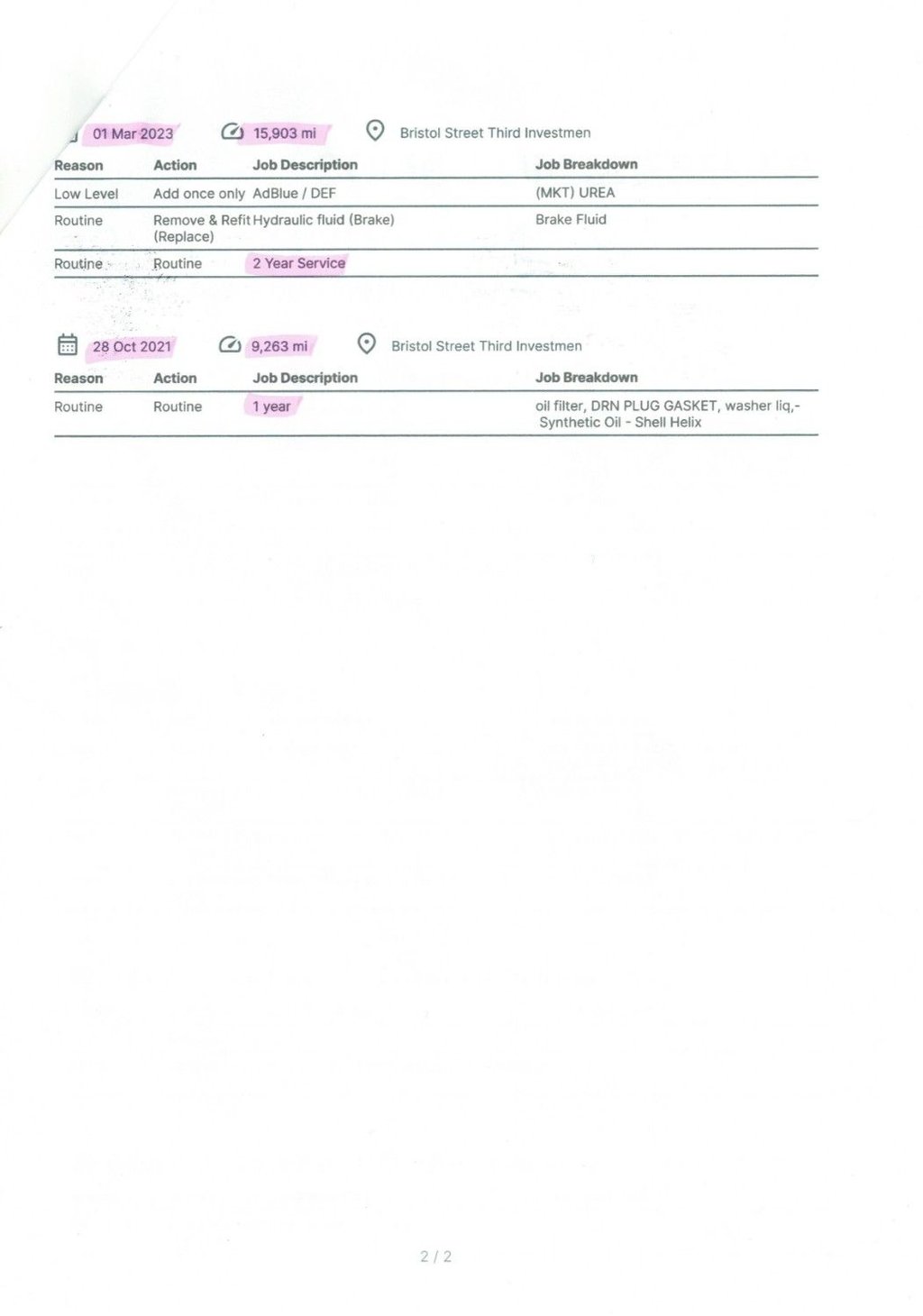 Used Vauxhall Combo Life 2020 for sale - 77369705: Photo 7