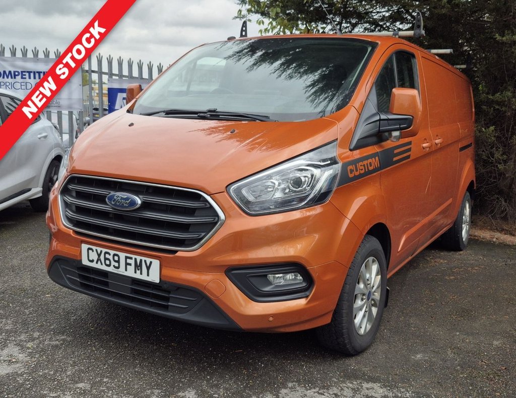 Used Ford Transit Custom 2019 for sale - 76132935: Photo 1