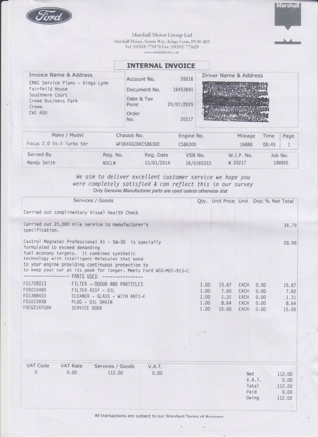 Used Ford Focus 2014 for sale - 76333140: Photo 40