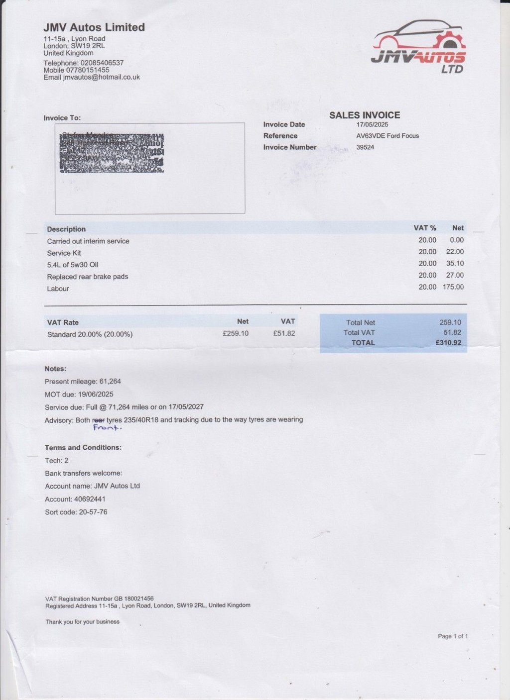 Used Ford Focus 2014 for sale - 76333140: Photo 46