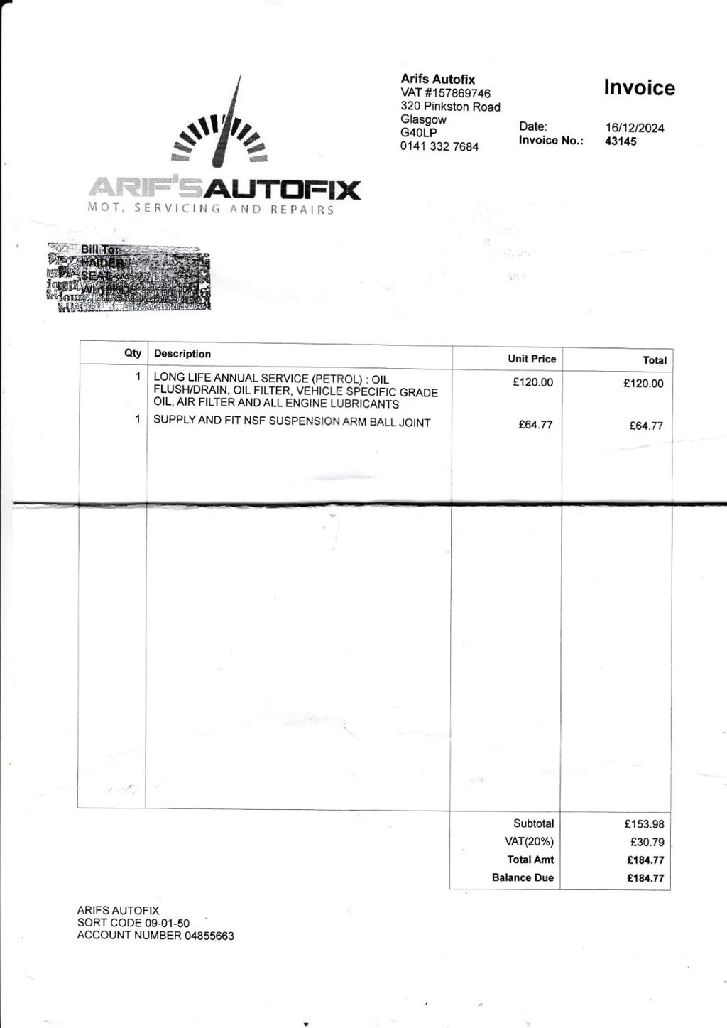 Vehicle 8