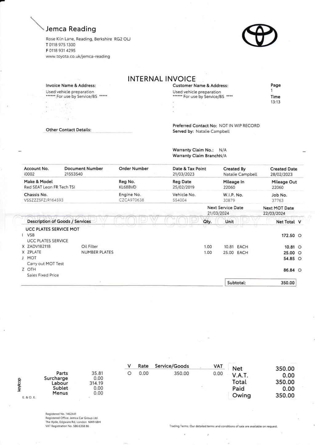 Used SEAT Leon 2019 for sale - 75998196: Photo 37